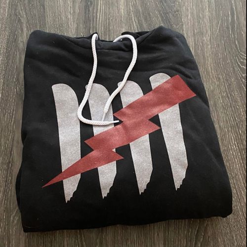 Enemy of the state X Twister Hoodie - Large