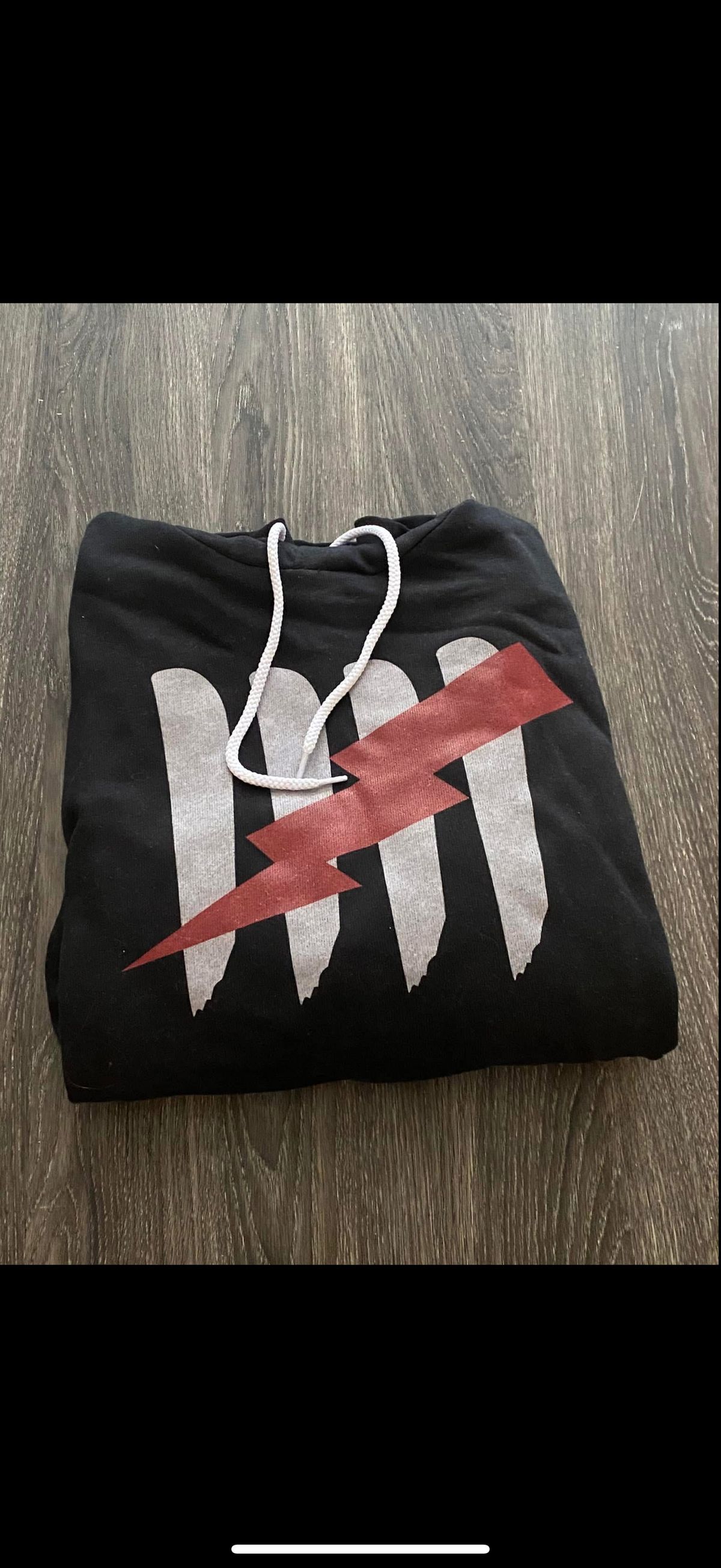 Enemy of the state X Twister Hoodie - Large