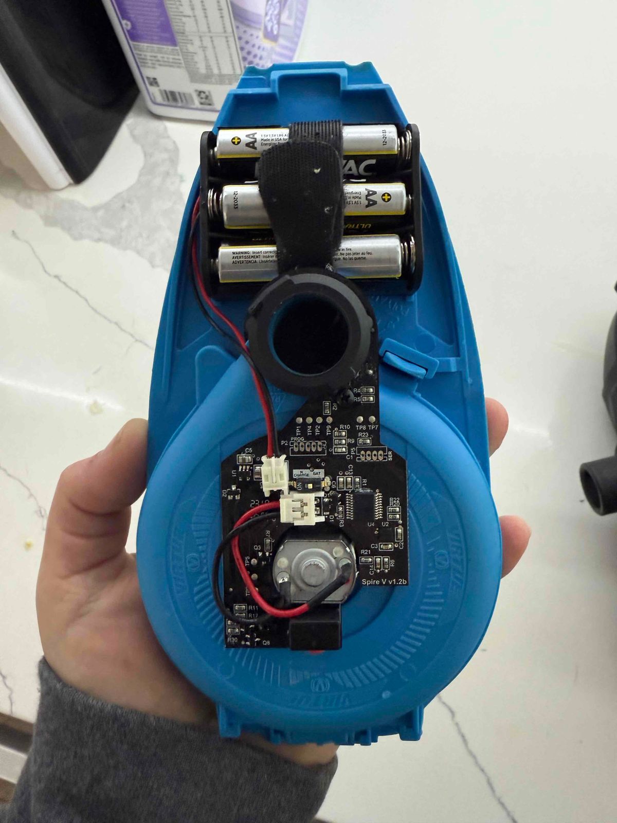 Virtue Spire V w/ HK Evo Pro Speed Feed - black/purple