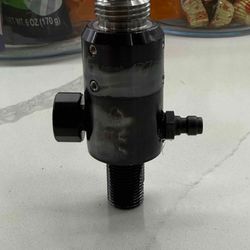Powerhouse TKO mid regulator - acid wash grey/black