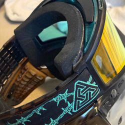SUPERDEAD RAINSHADE V2 - custom teal