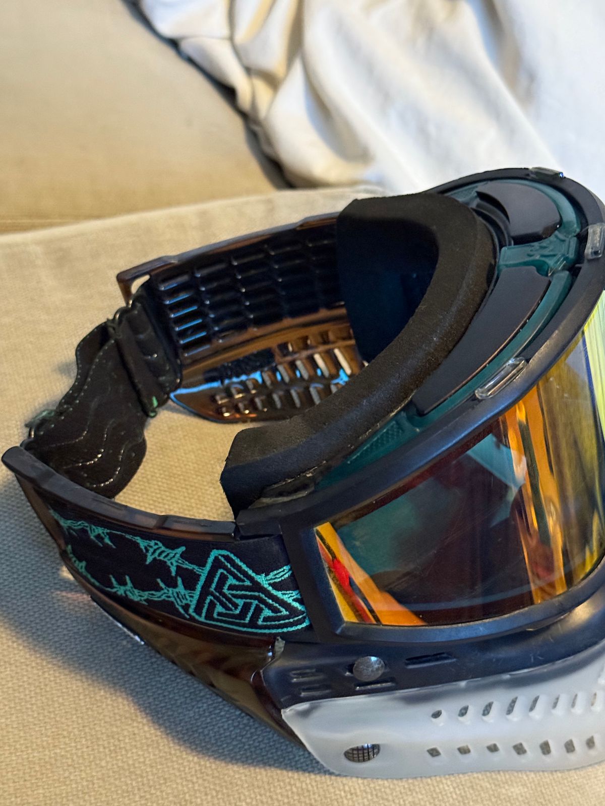 Superdead Rainlid - 1/1 custom dyed teal.