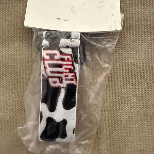 Rare fight club strap