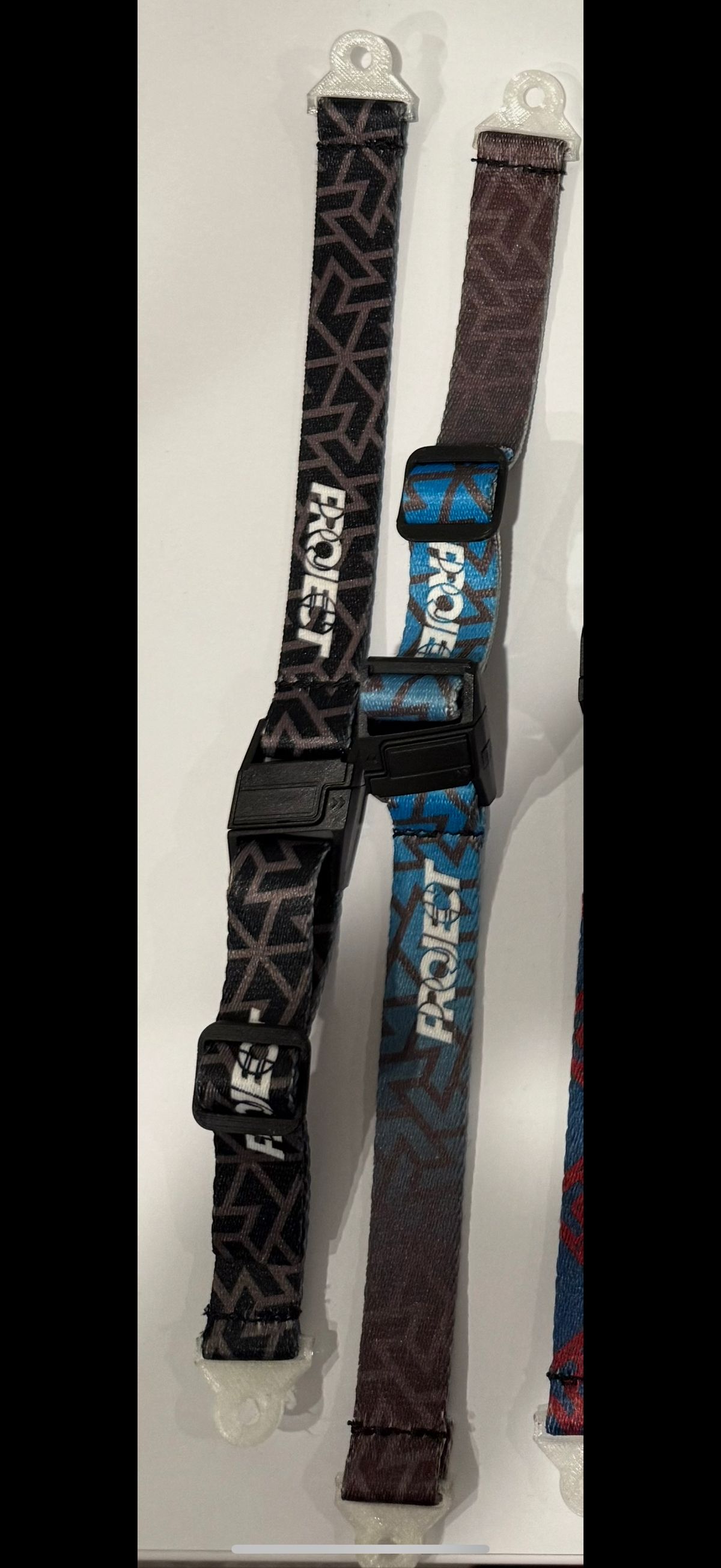 Project Chin Strap - black/grey