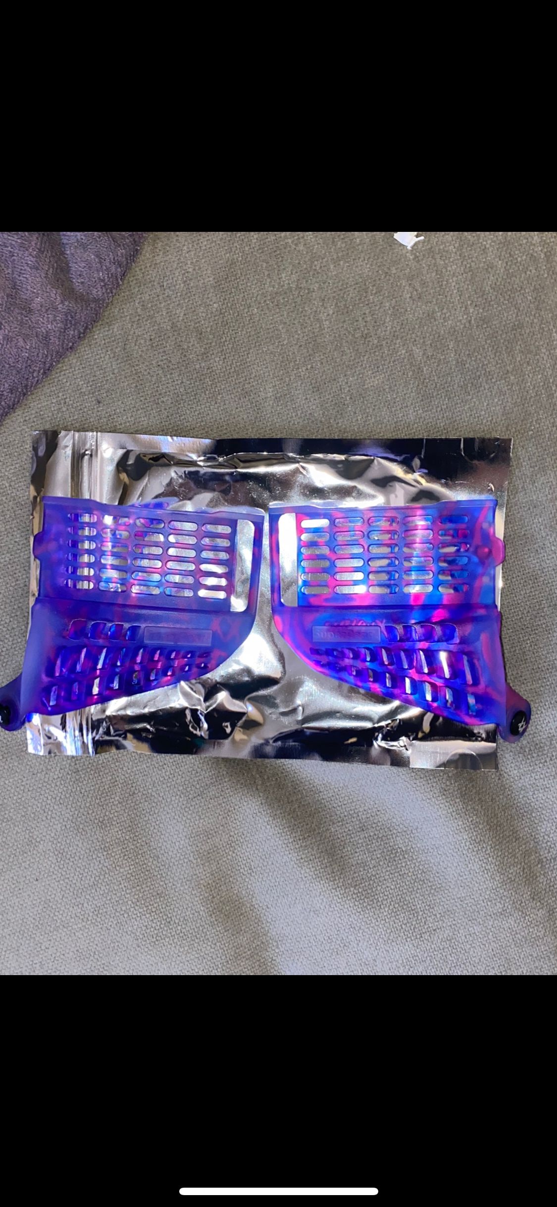 SUPERDEAD Custom Dyed clears “glow” 