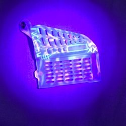 SUPERDEAD Custom Dyed clears “glow” 