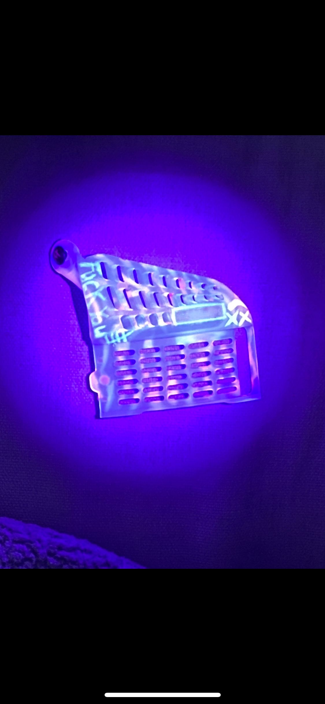 SUPERDEAD Custom Dyed clears “glow” 