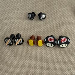 ENEMY OF THE STATE - OG Kill 5 plugs (silver/orange hash)