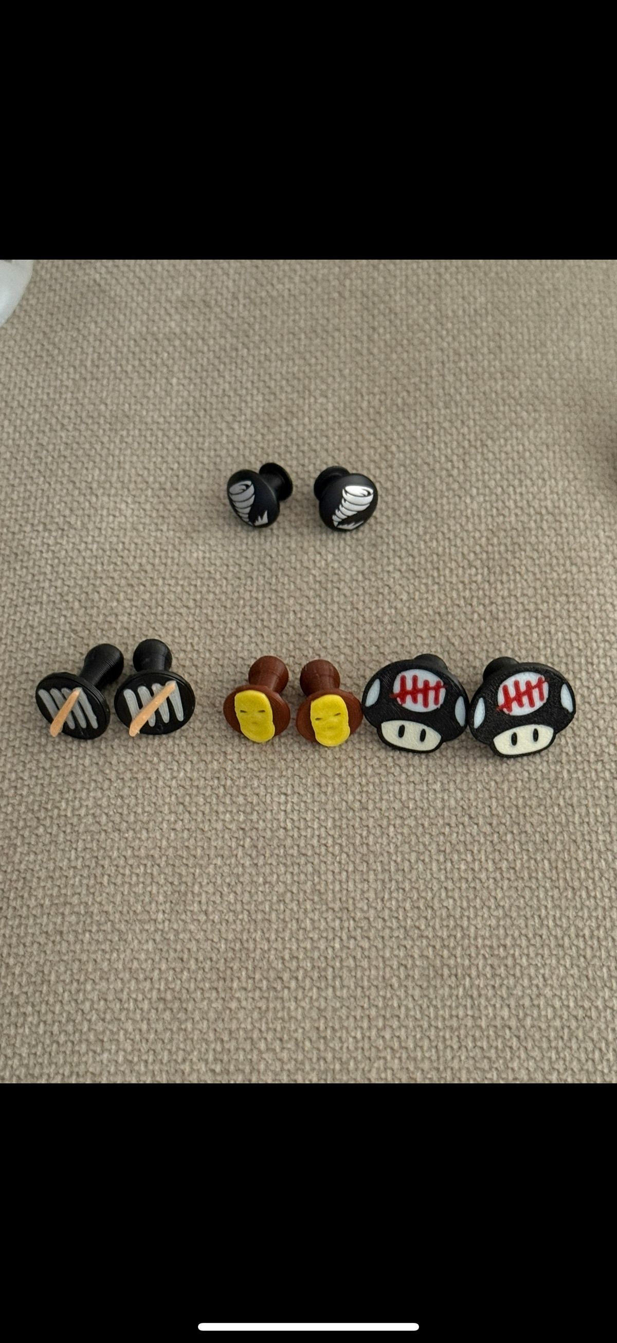 ENEMY OF THE STATE - OG Kill 5 plugs (silver/orange hash)
