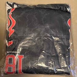 Enemy of the State “Flames” Hoodie - Large