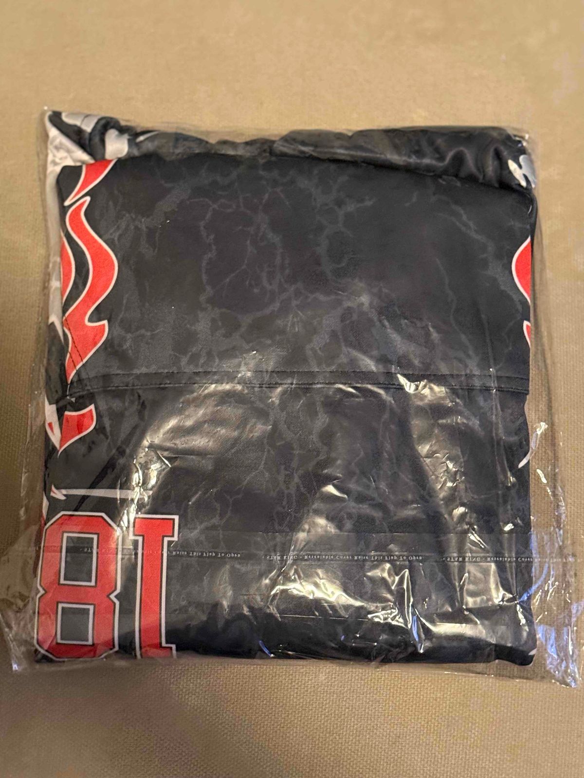 Enemy of the State “Flames” Hoodie - Large