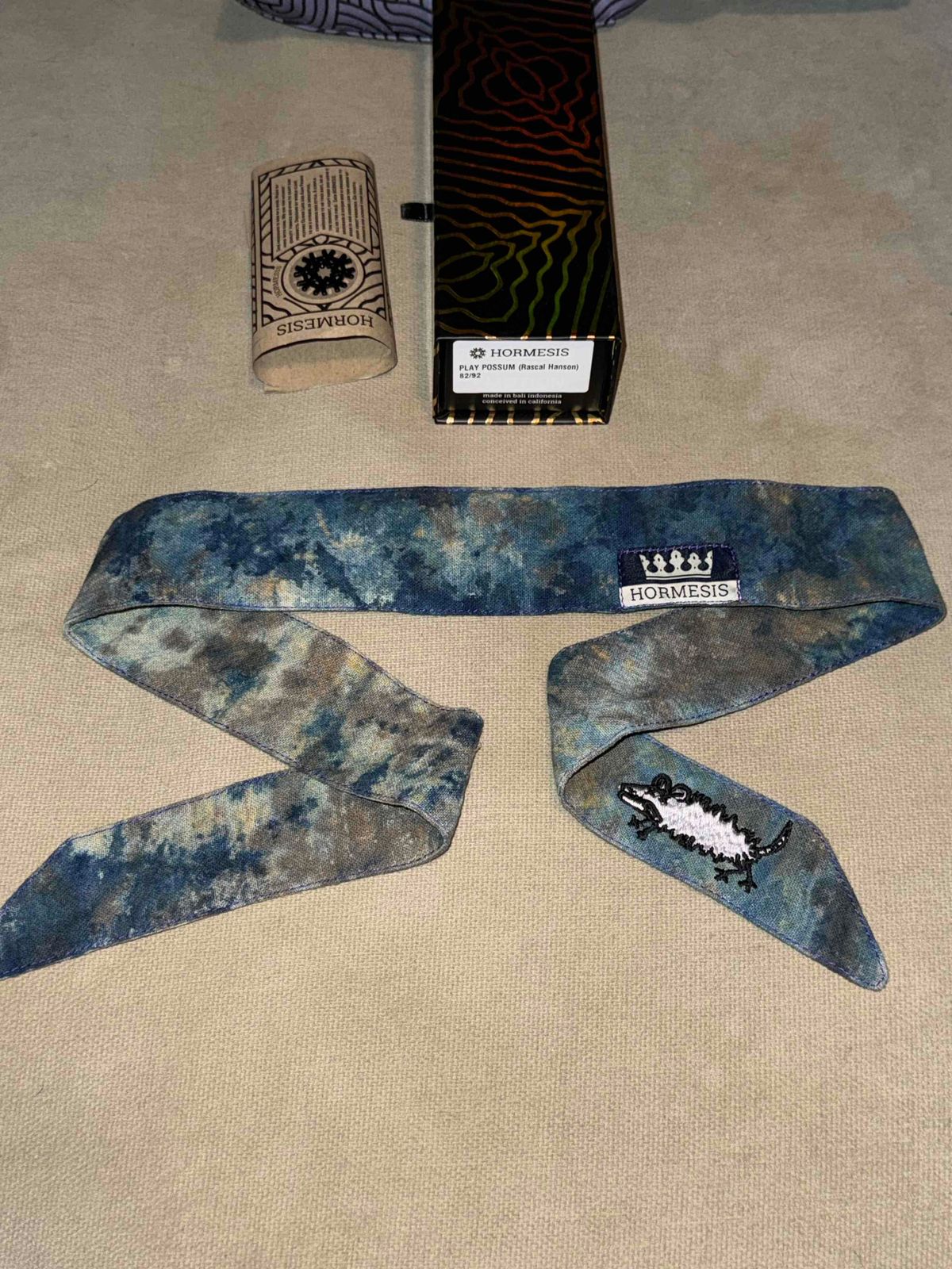 Hormesis “Play possum” Blue Tag 82/92