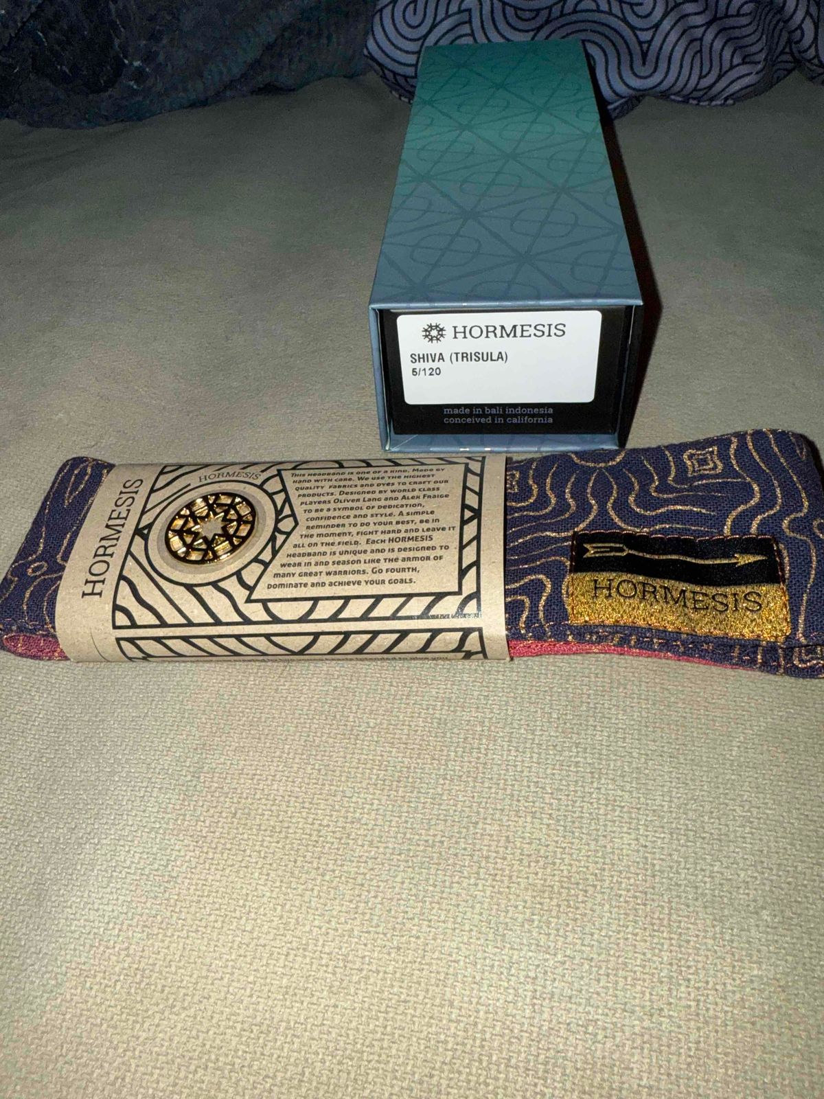 Hormesis “Shiva (Trisula)” 5/120 - NIB