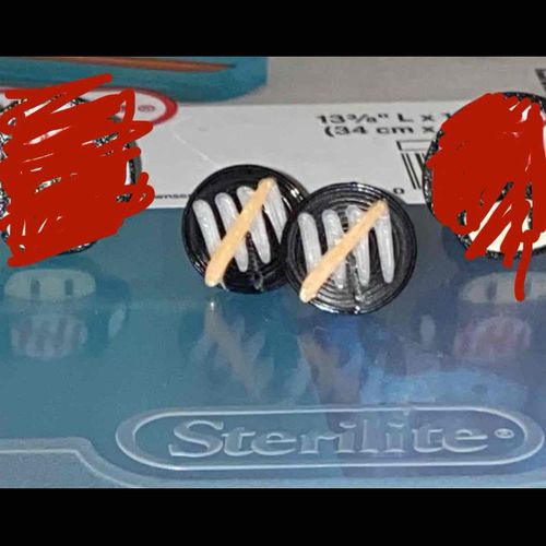 ENEMY OF THE STATE - OG Kill 5 plugs (silver/orange hash)
