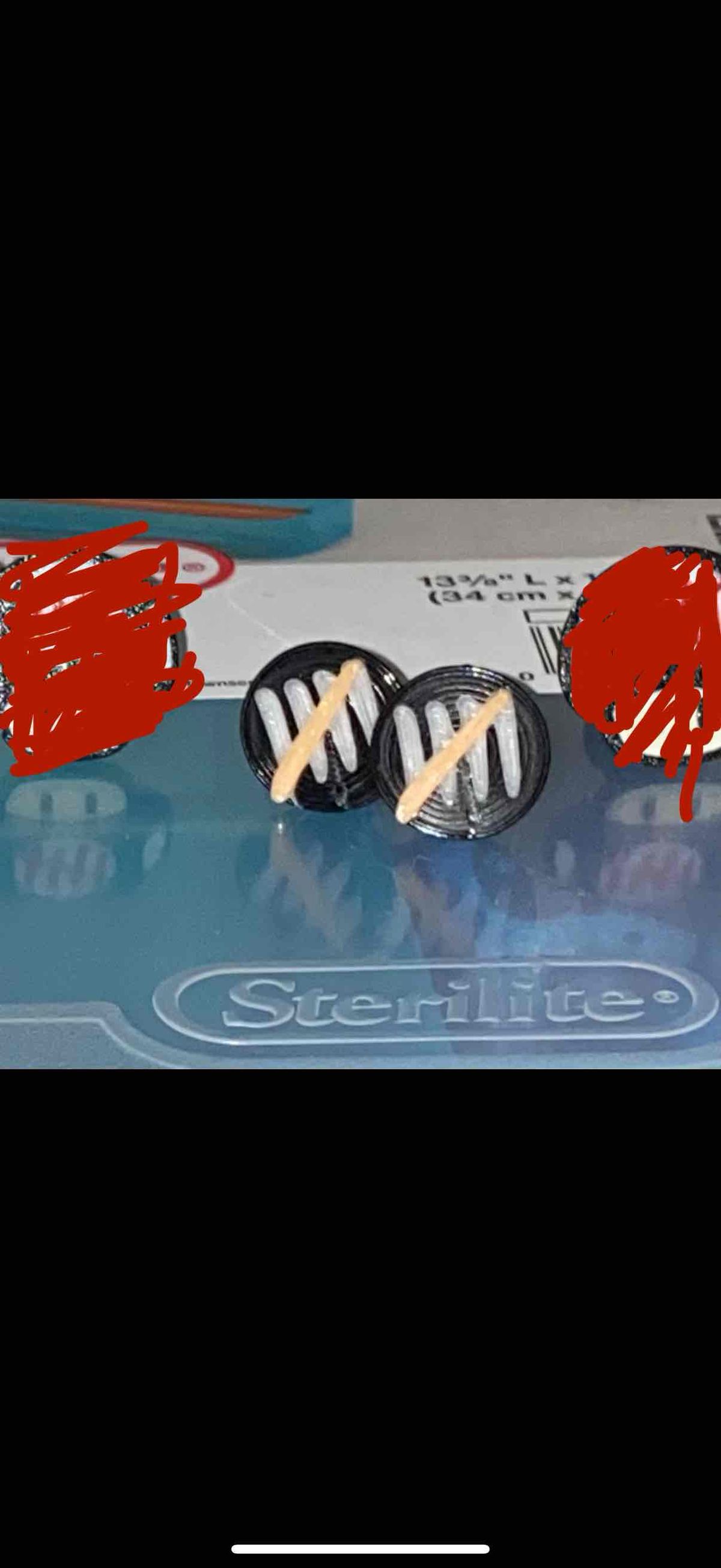 ENEMY OF THE STATE - OG Kill 5 plugs (silver/orange hash)