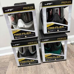Proflex Lot - NEW (white diamond, cloudy clears, teal, smoke)