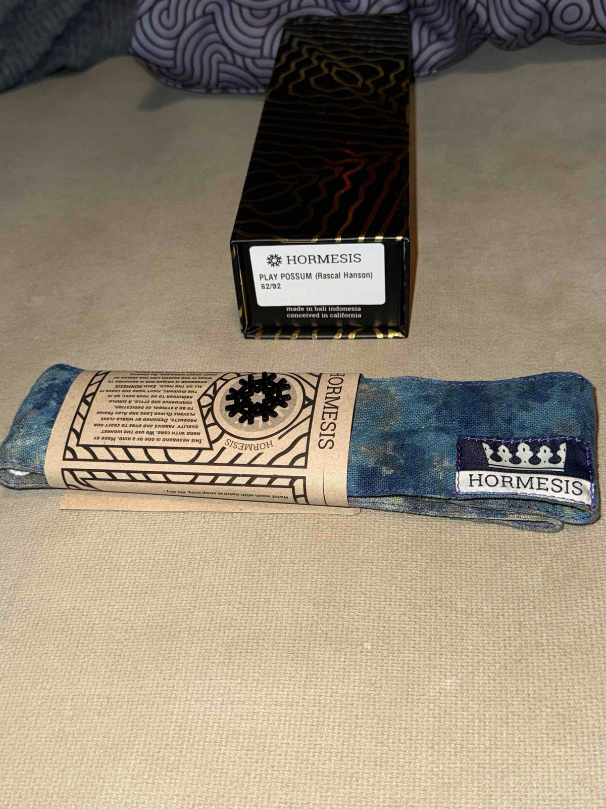 Hormesis “Play possum” Blue Tag 82/92