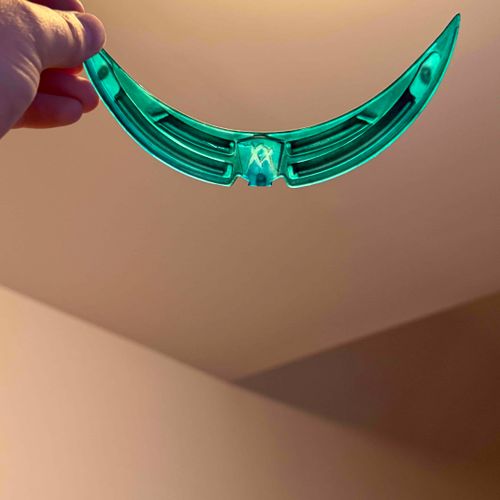  OG Superdead Rainshade - teal - custom