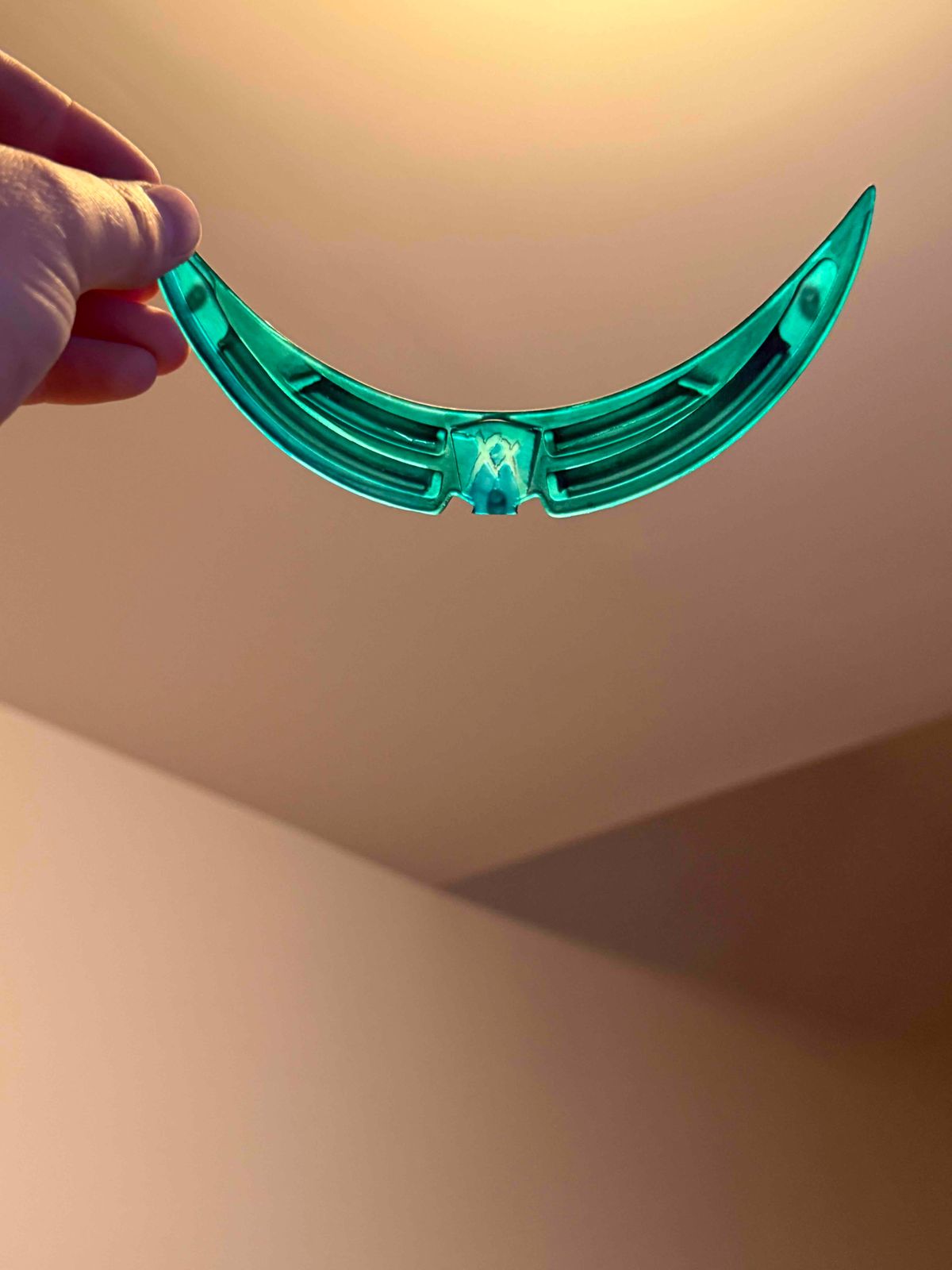  OG Superdead Rainshade - teal - custom