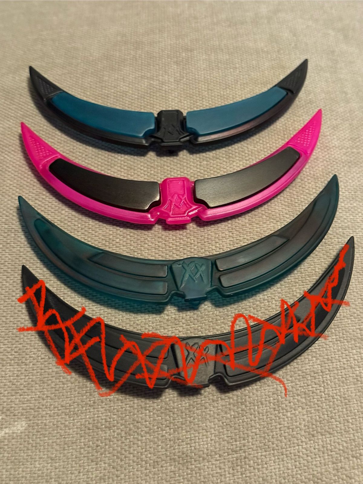 Superdead Rainlid - 1/1 custom dyed teal.