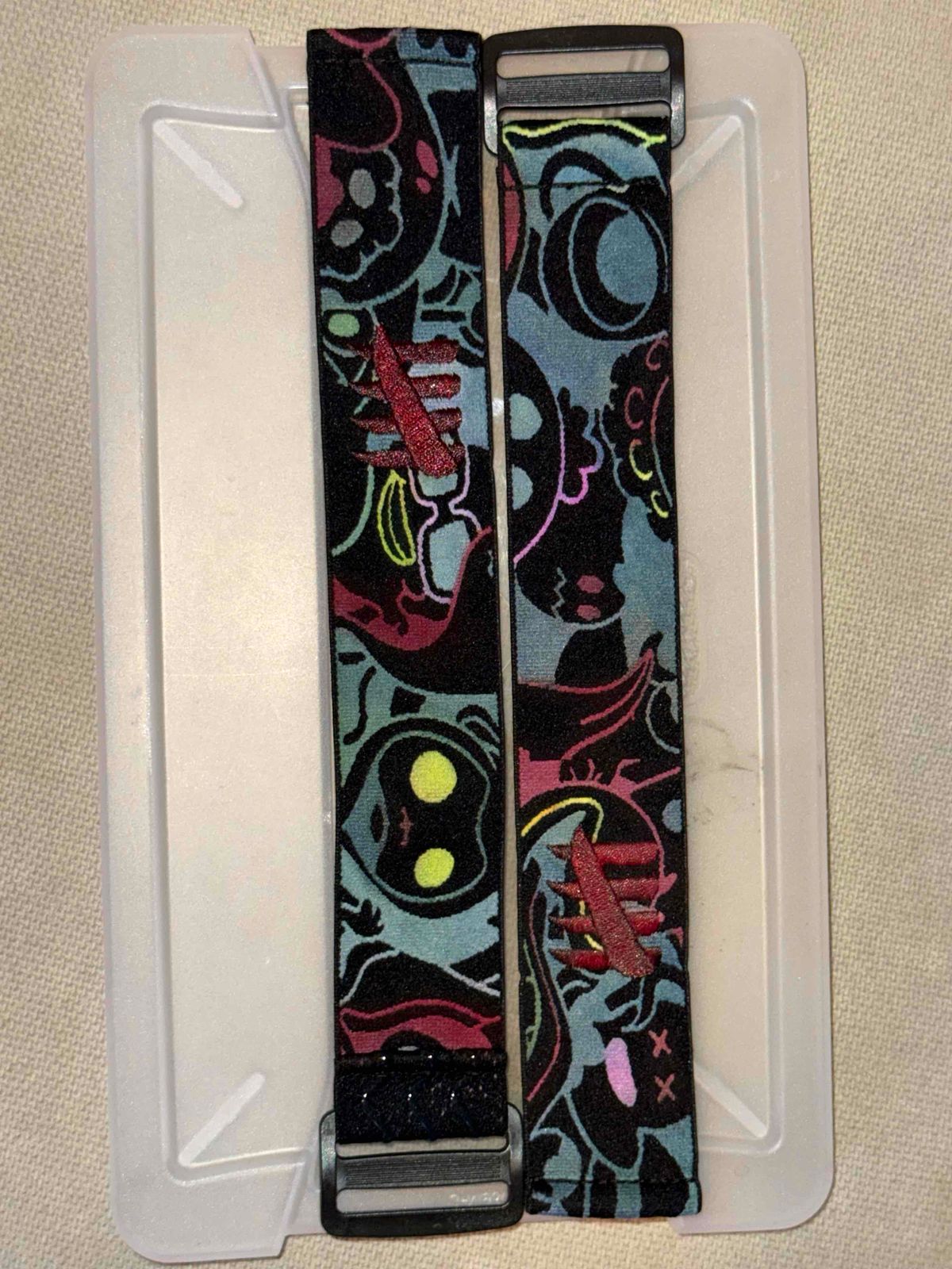Enemy of the State “coloring book” 1/1 custom dyed
