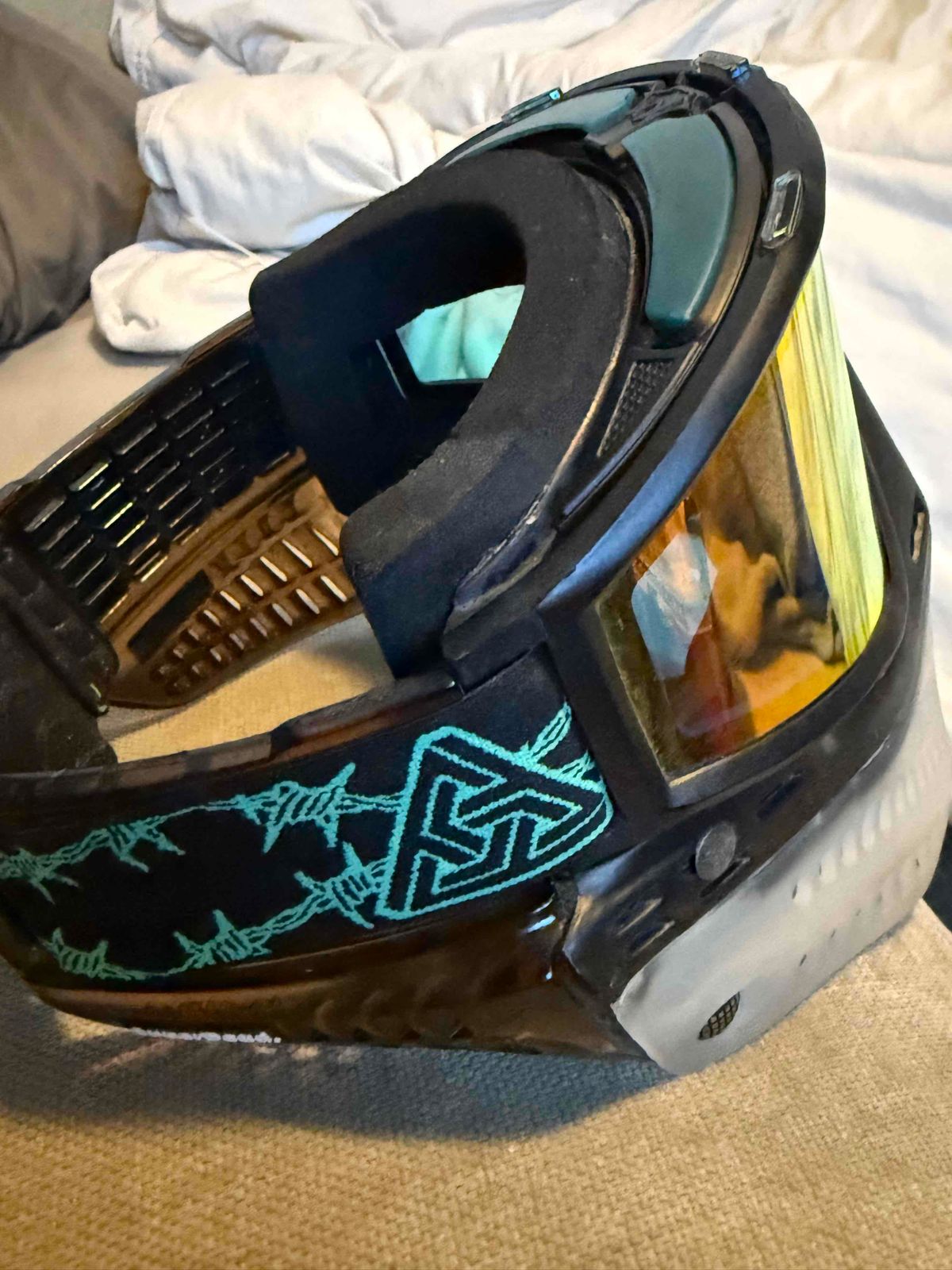 SUPERDEAD Rainshade - v2 - Custom Teal