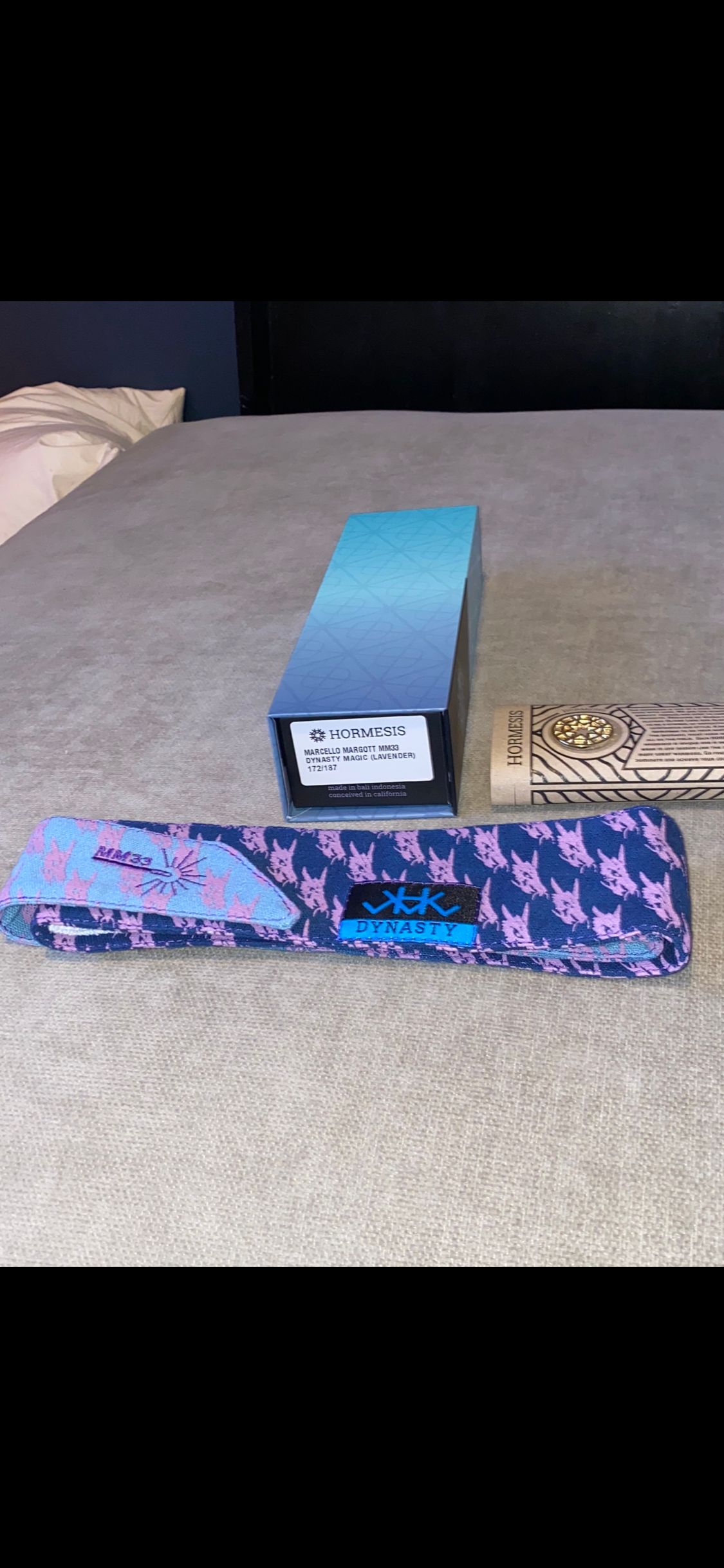 Hormesis - Marcello Margott (dynasty magic) lavender