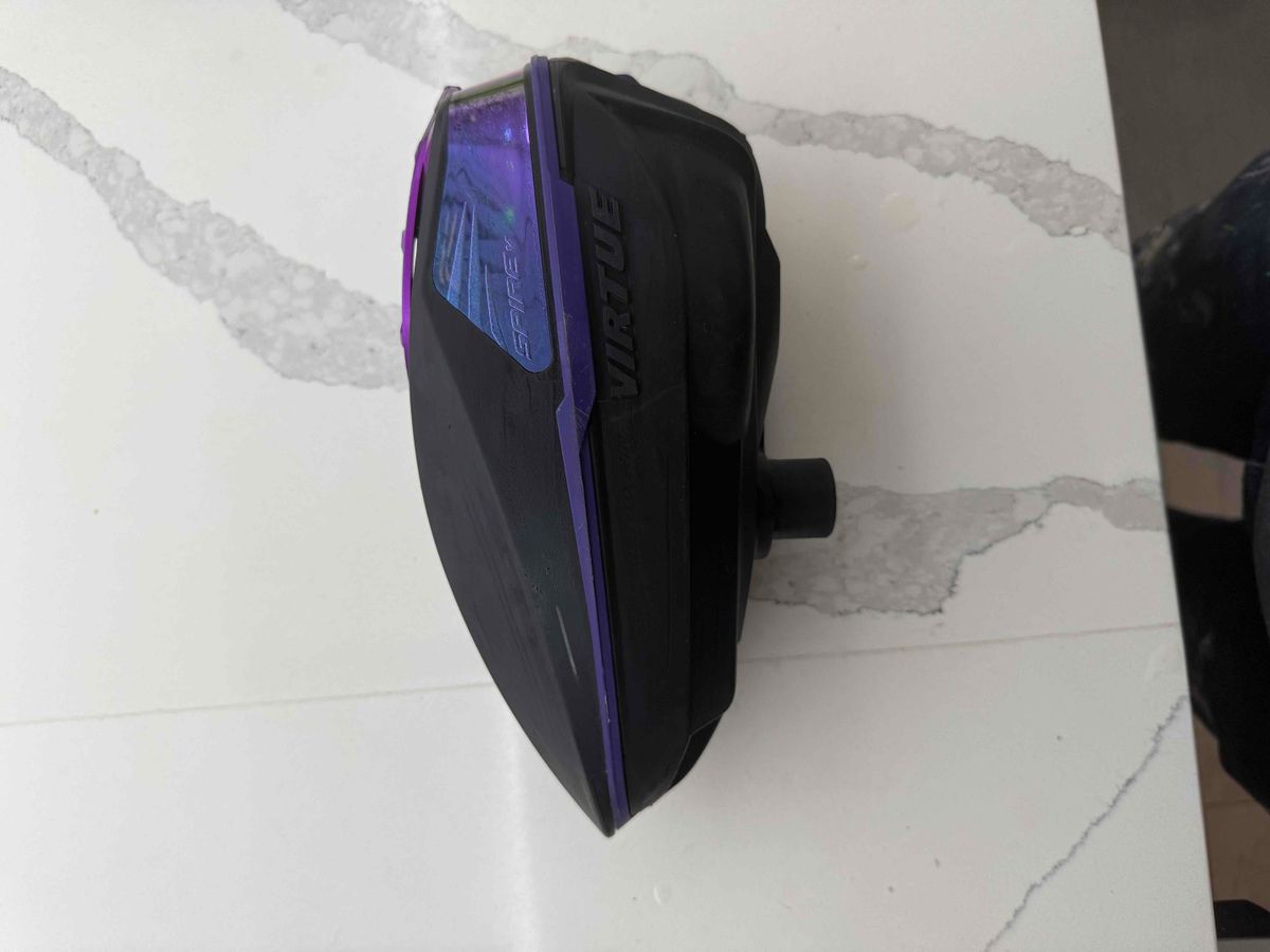 Virtue Spire V w/ HK Evo Pro Speed Feed - black/purple