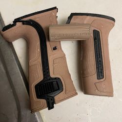 CS3 grips - custom dyed - Tan or Chocolate