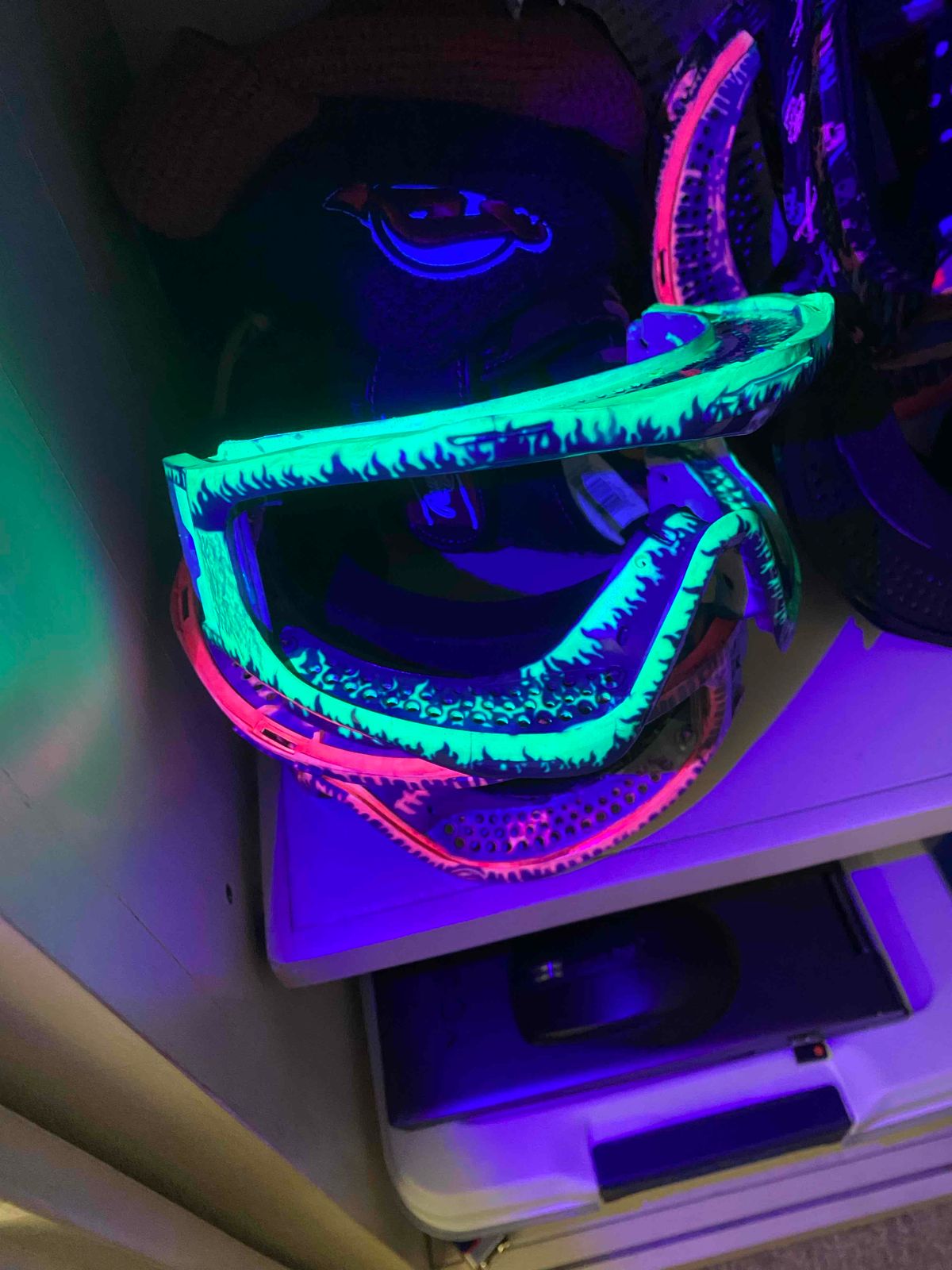 Custom JT Frames - Glowballl 