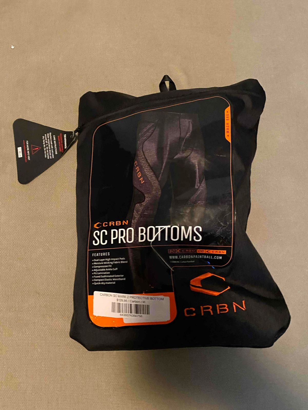 CRBN SC Slide Pants - M - BNIB