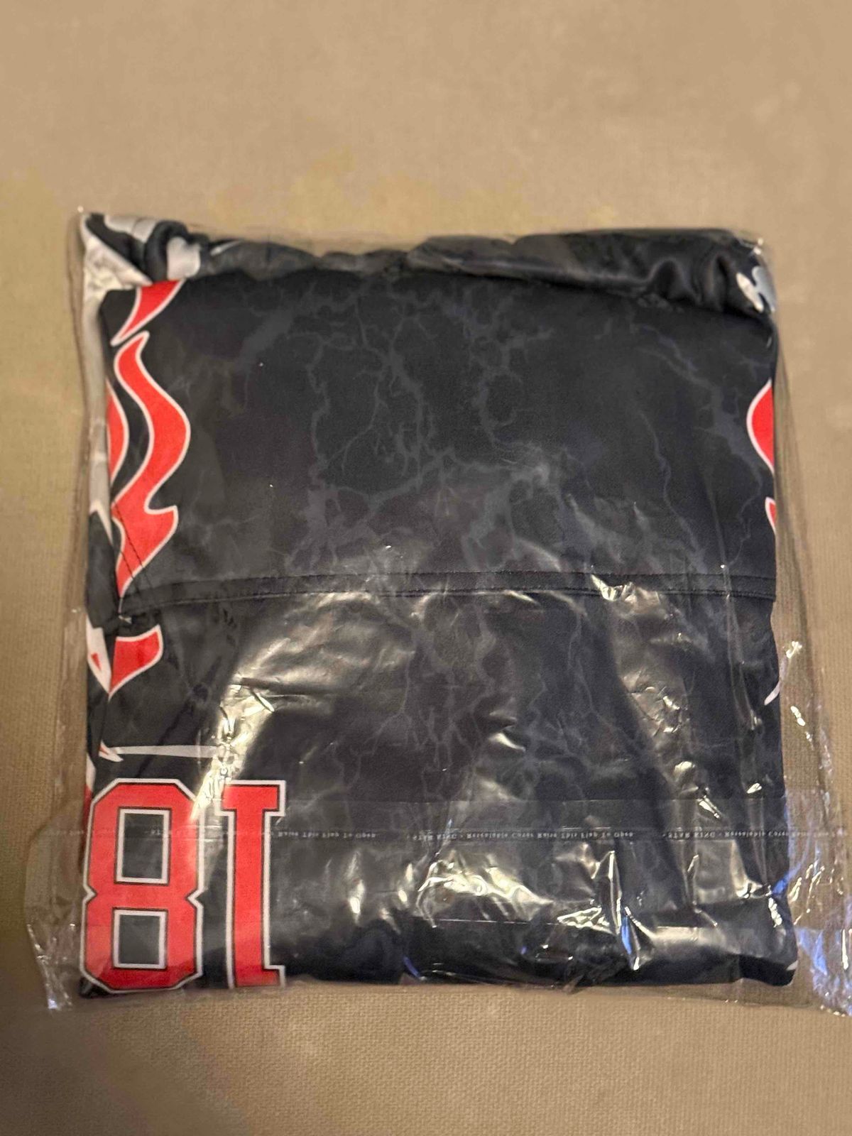 Enemy of the State “Flames” Hoodie - Large