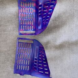 SUPERDEAD Custom Dyed clears “glow” 