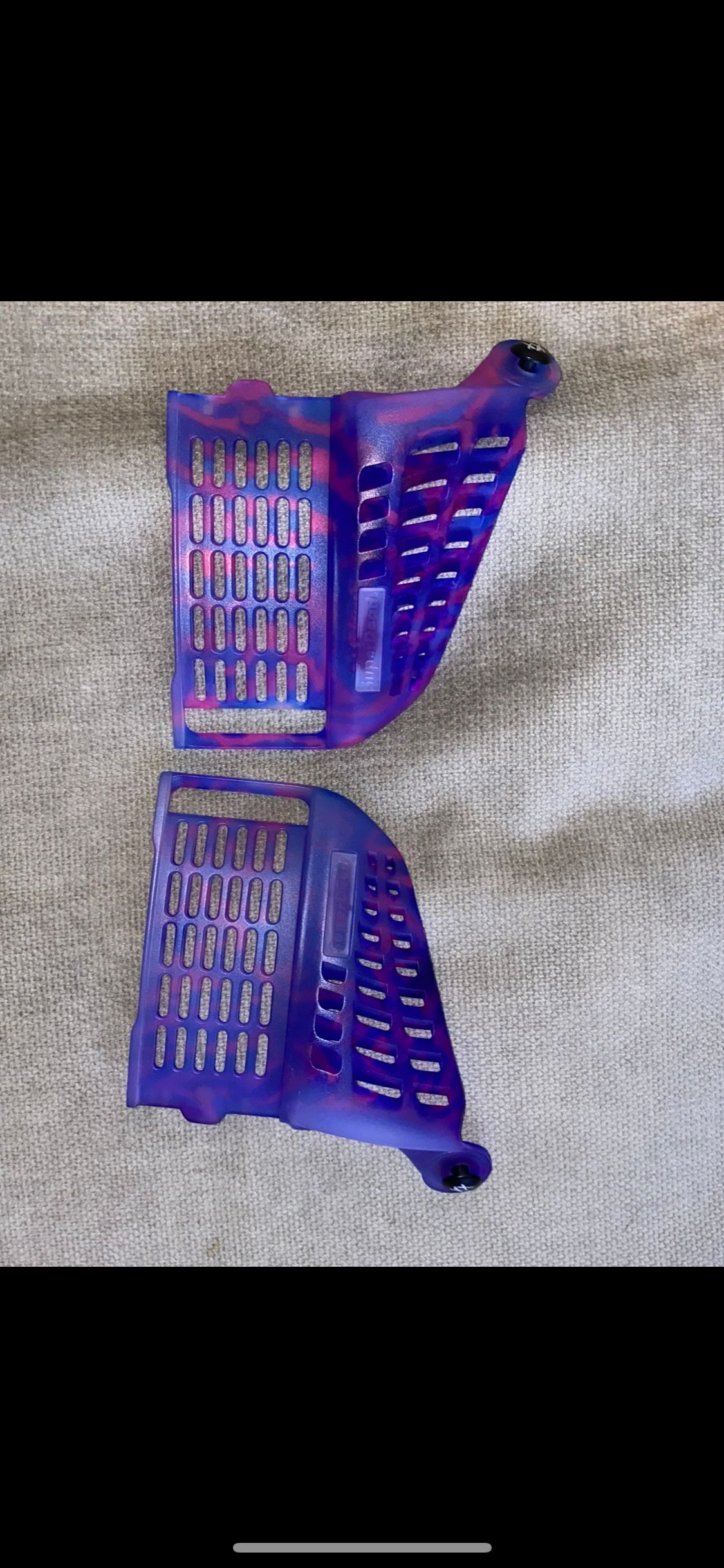 SUPERDEAD Custom Dyed clears “glow” 