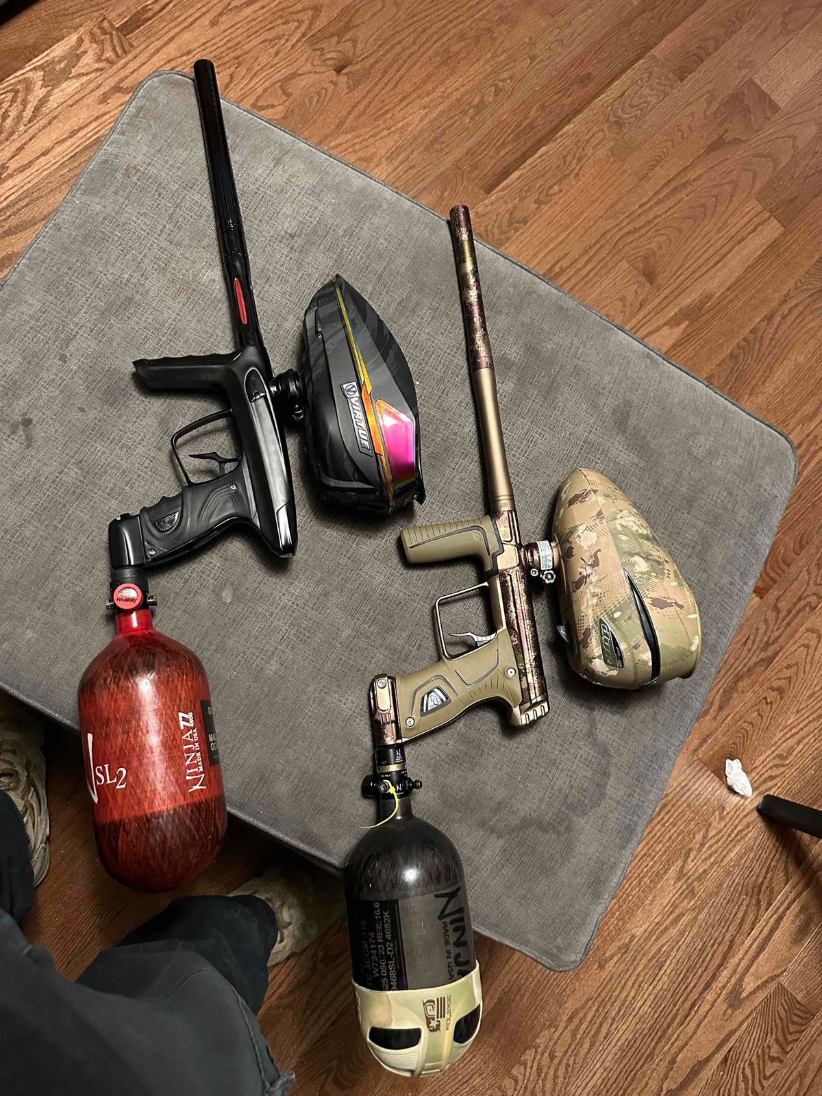 Rate the setup😈💯