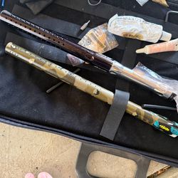 Paintball Gear Bundle—3 Markers, Extra Barrels & Padded Case—$300 OBO