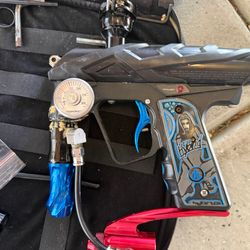 Paintball Gear Bundle—3 Markers, Extra Barrels & Padded Case—$300 OBO