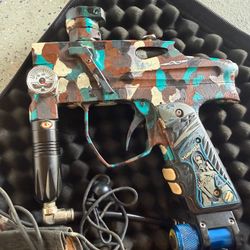 Paintball Gear Bundle—3 Markers, Extra Barrels & Padded Case—$300 OBO