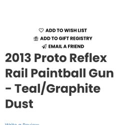 Proto reflex rail 2013