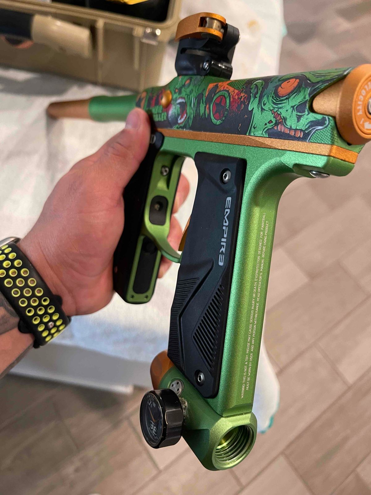 Empire Mini GS (Zombie Limited Edition)