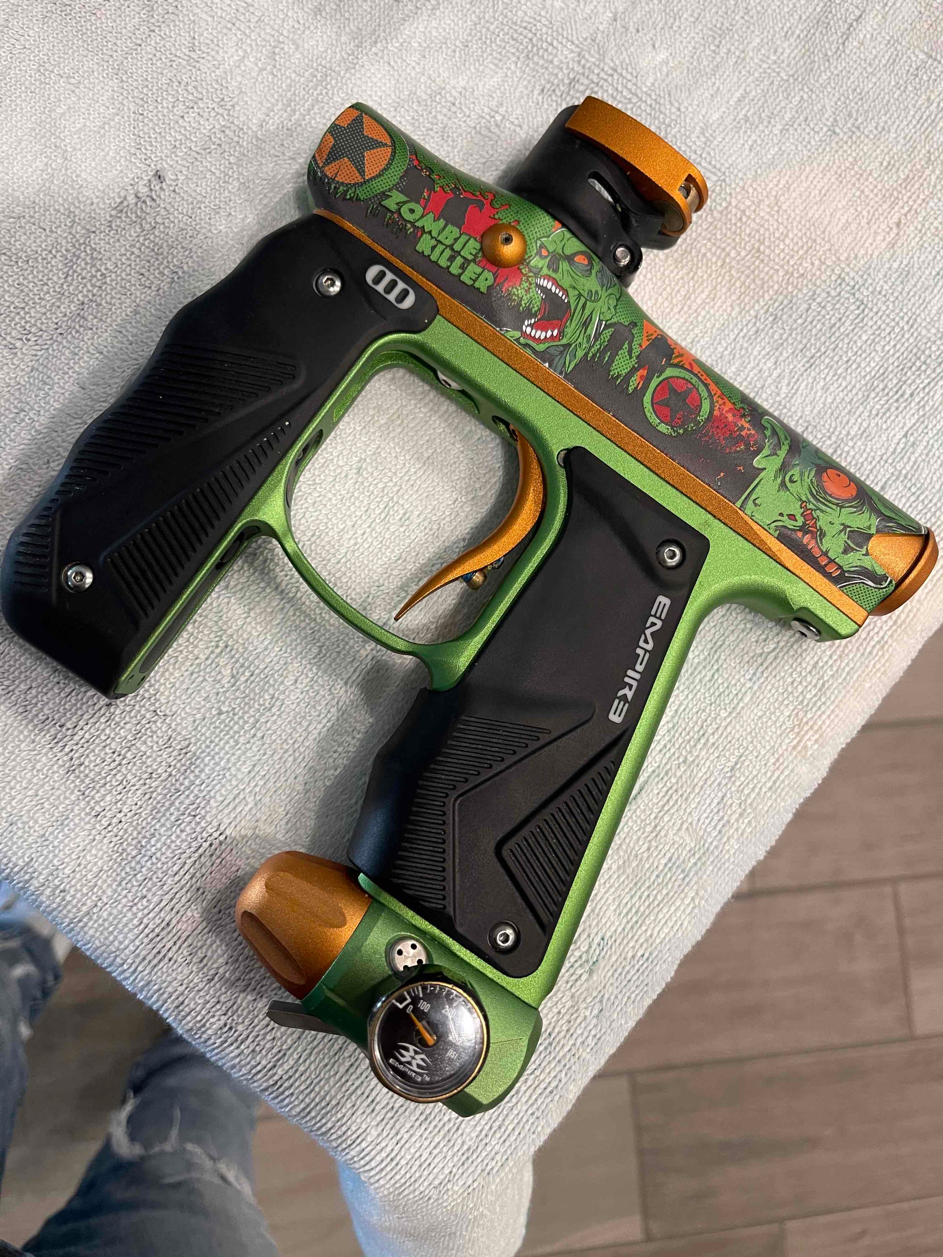 Empire Mini GS (Zombie Limited Edition) | Paintball Vault