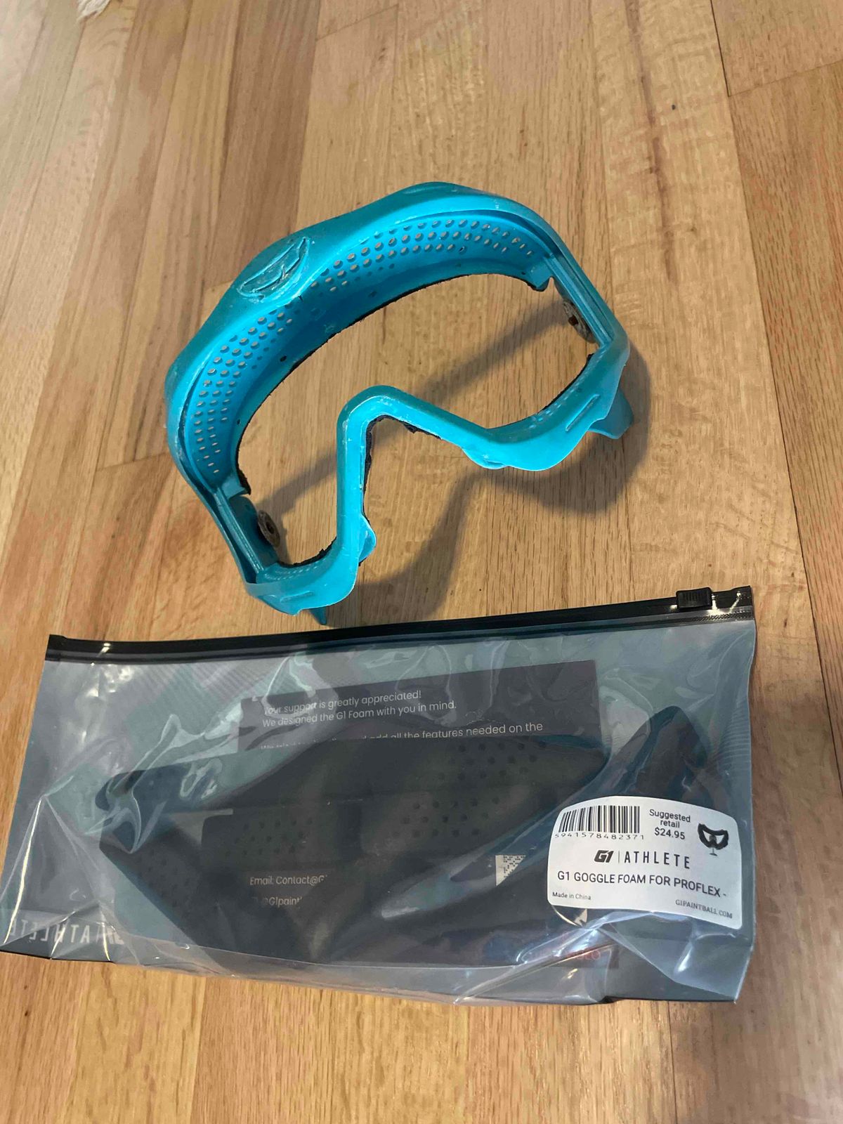 EPS Teals proflex frames