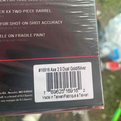 NIB AXE 2.0 dust silver&gold (sealed box)