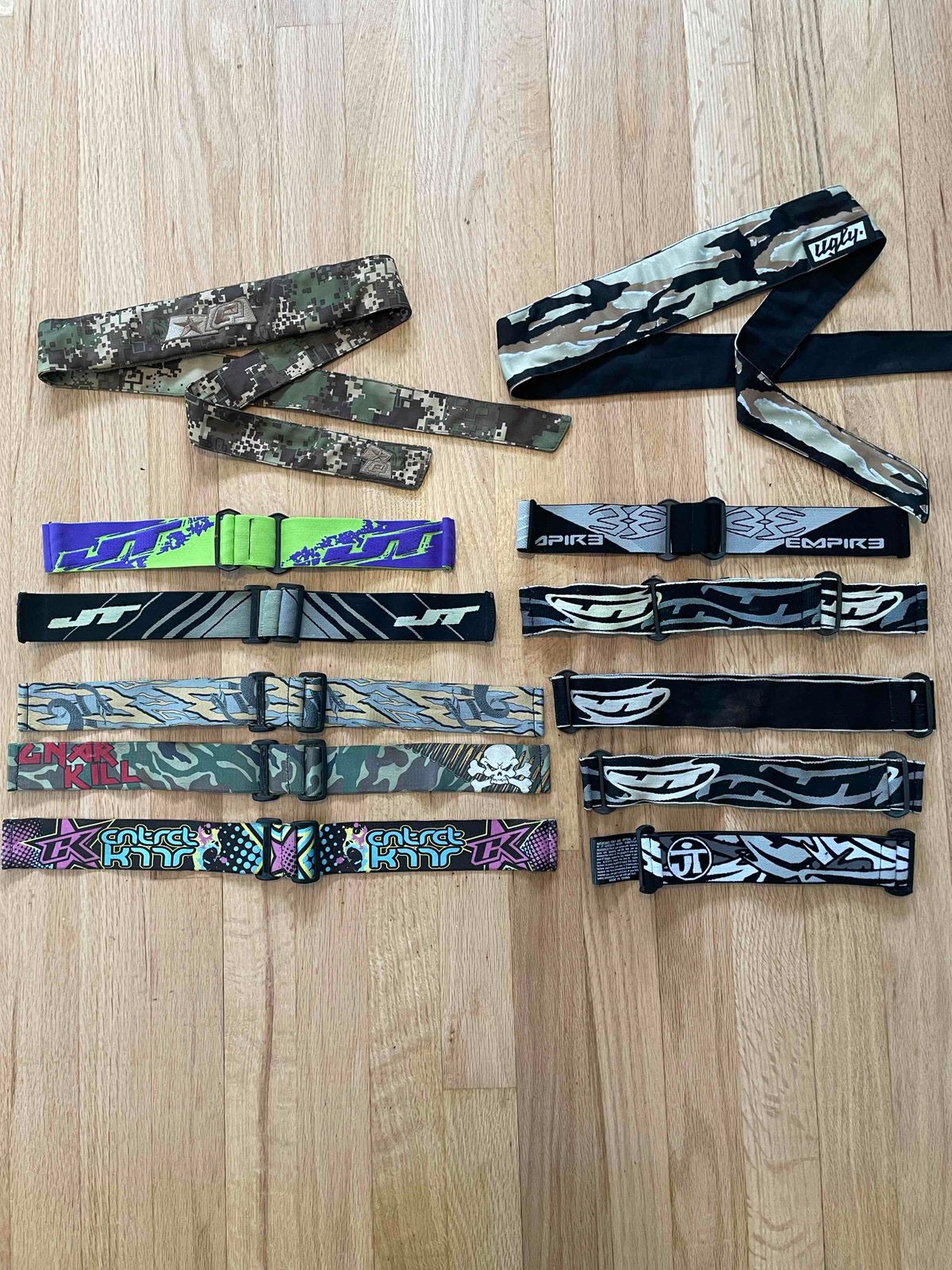 Proflex strap and headband FullLot