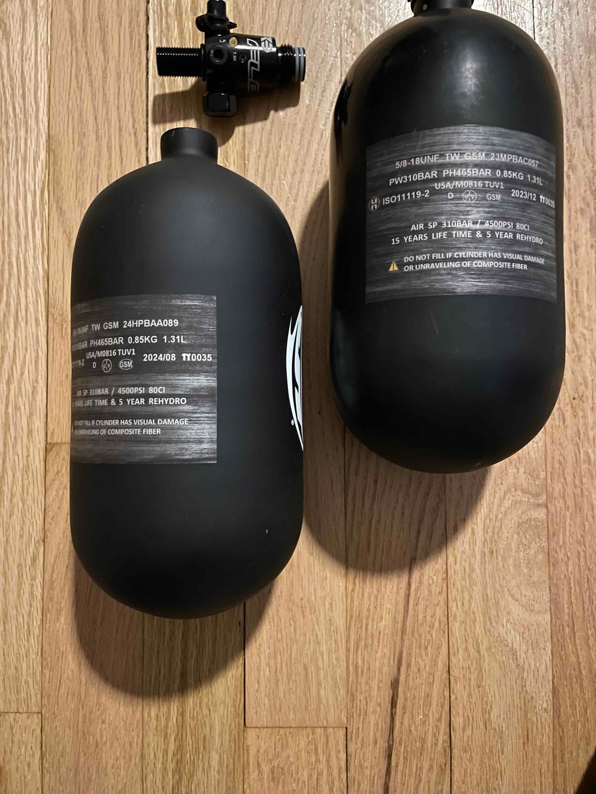 Either bottle Matte or gloss 80/45