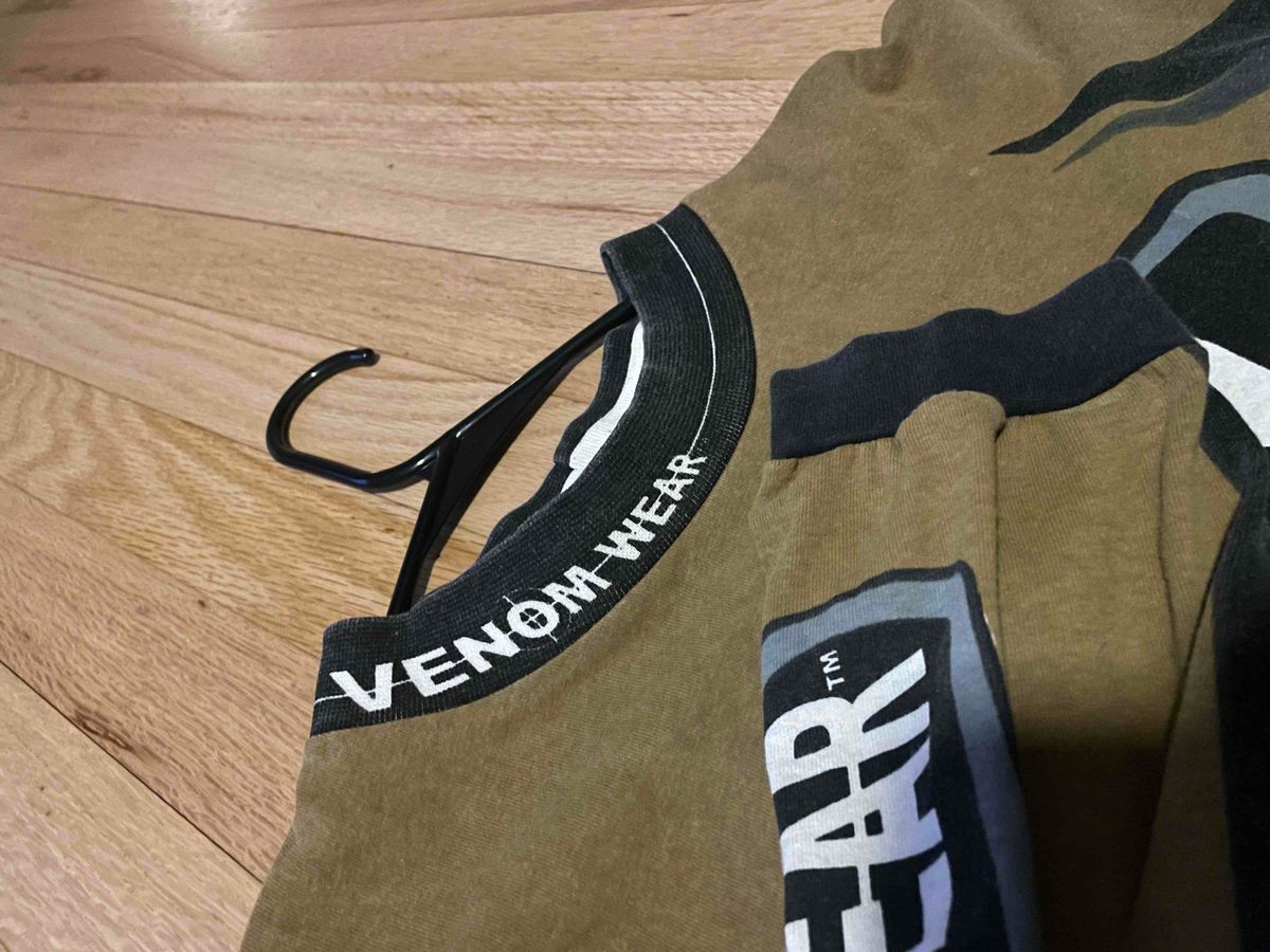Super rare Sandana Venomwear Jersey (circa ‘99)