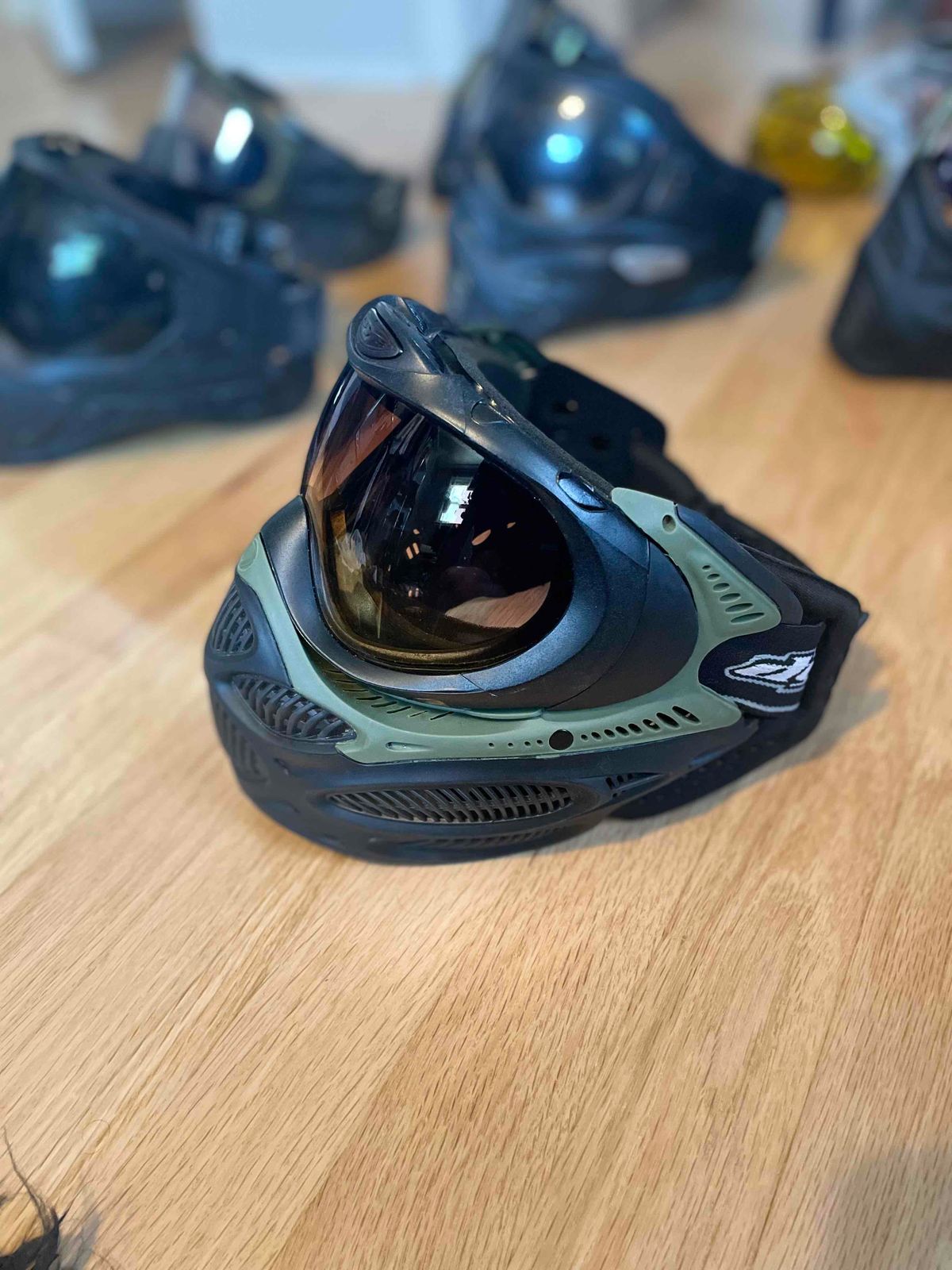 Dye i3 pros (goat mask)
