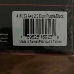 Empire Axe2.0 Purple/black (sealed box)
