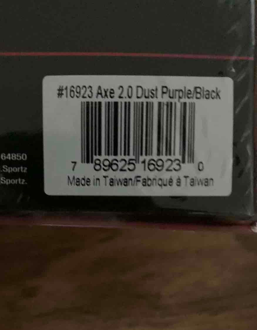 Empire Axe2.0 Purple/black (sealed box)
