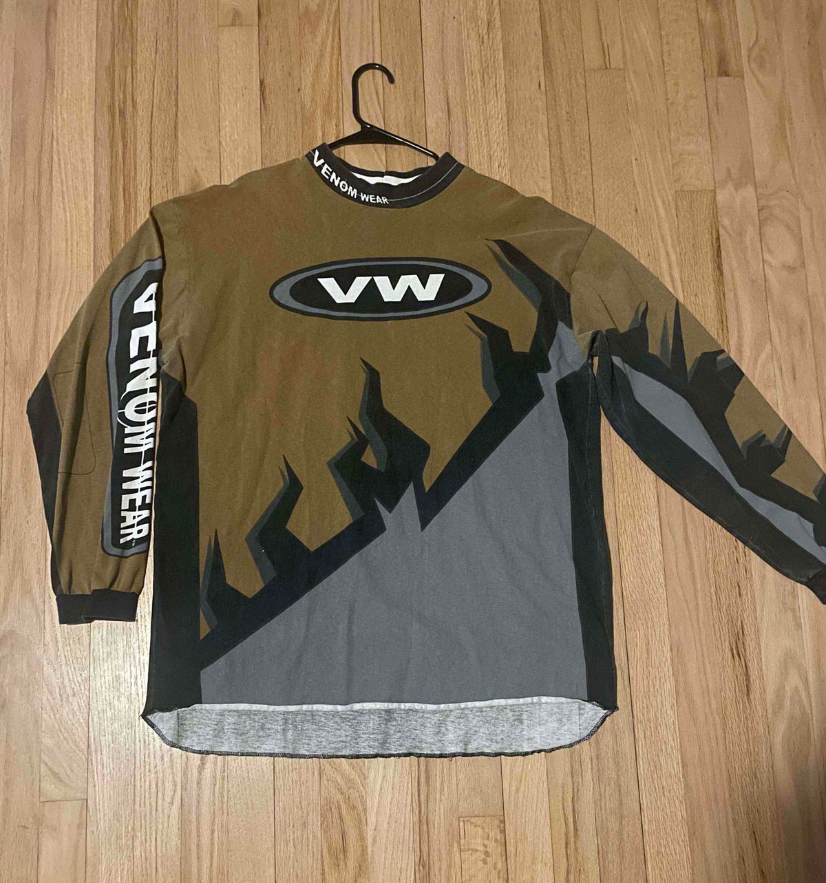 Super rare Sandana Venomwear Jersey (circa ‘99)